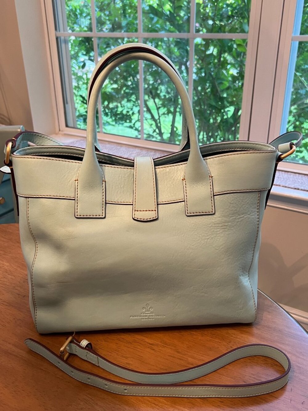 Dooney & Bourke Large Amelie Tote - Picture 6 of 13